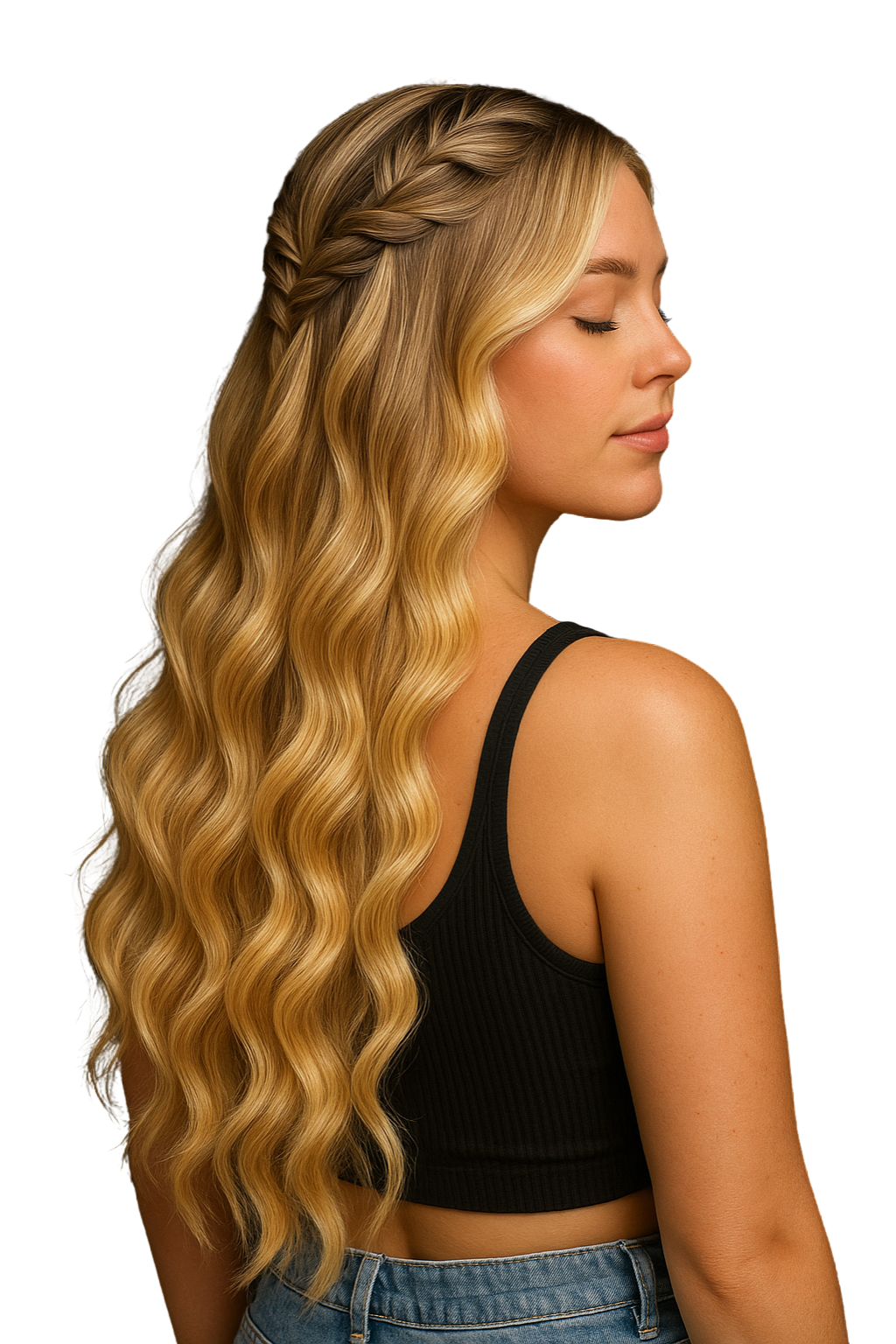 Cabelo loiro visagismo por Maurício Silveira